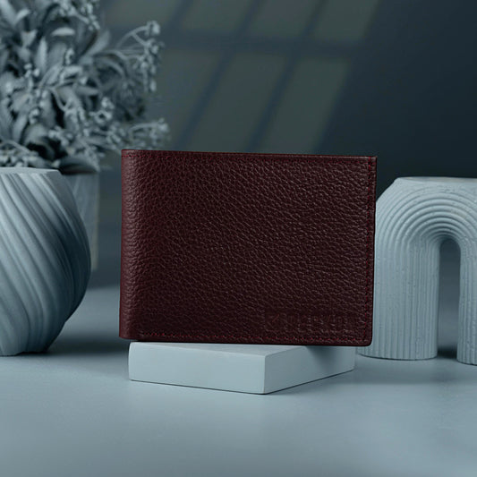 Brown Grain Forge β Premium Leather Wallet