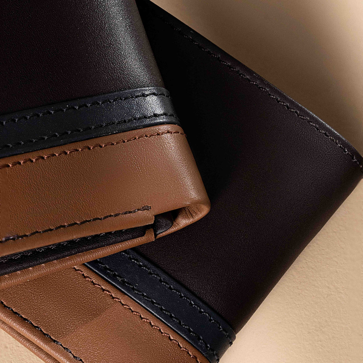 Passable Brown Leather Wallet