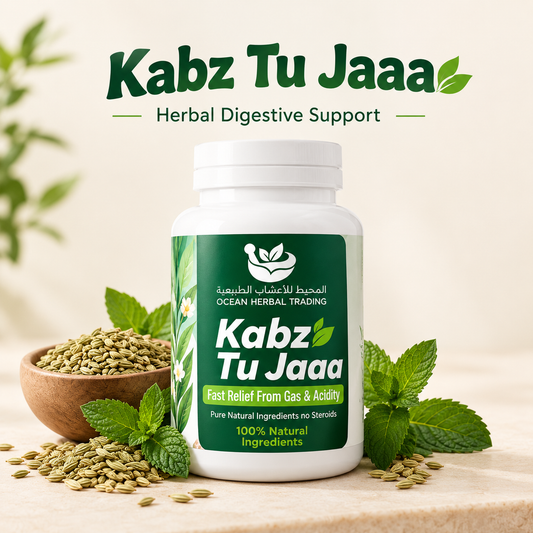 Kabz Tu Jaaa – Natural Herbal Formula for Digestive Wellness