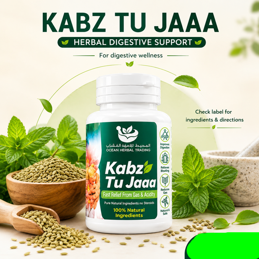Kabz Tu Jaaa – Natural Herbal Formula for Digestive Wellness