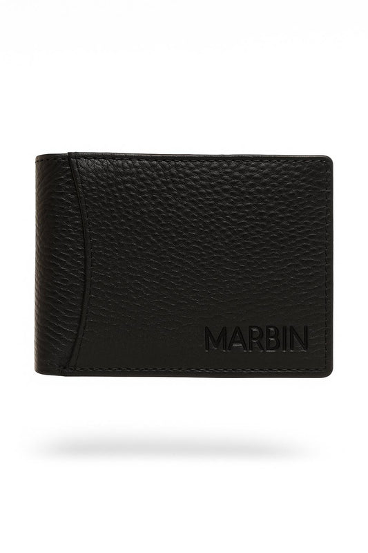 Marbin Men's Wallet β Stylish Genuine Leather Wallet with Card Holder & Compartments