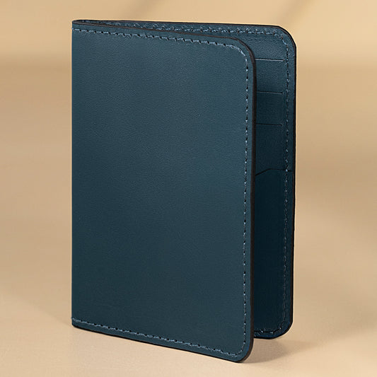 Beckon Vault Slim Card Holder Wallet | 5 Card Slots & Cash Pockets