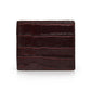 Men Wallet Crocodile Pattern Calfskin from Italy (RFID Blocking)