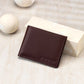 Brown Grain Forge – Premium Leather Wallet