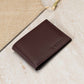 Brown Grain Forge – Premium Leather Wallet