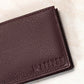 Brown Grain Forge – Premium Leather Wallet