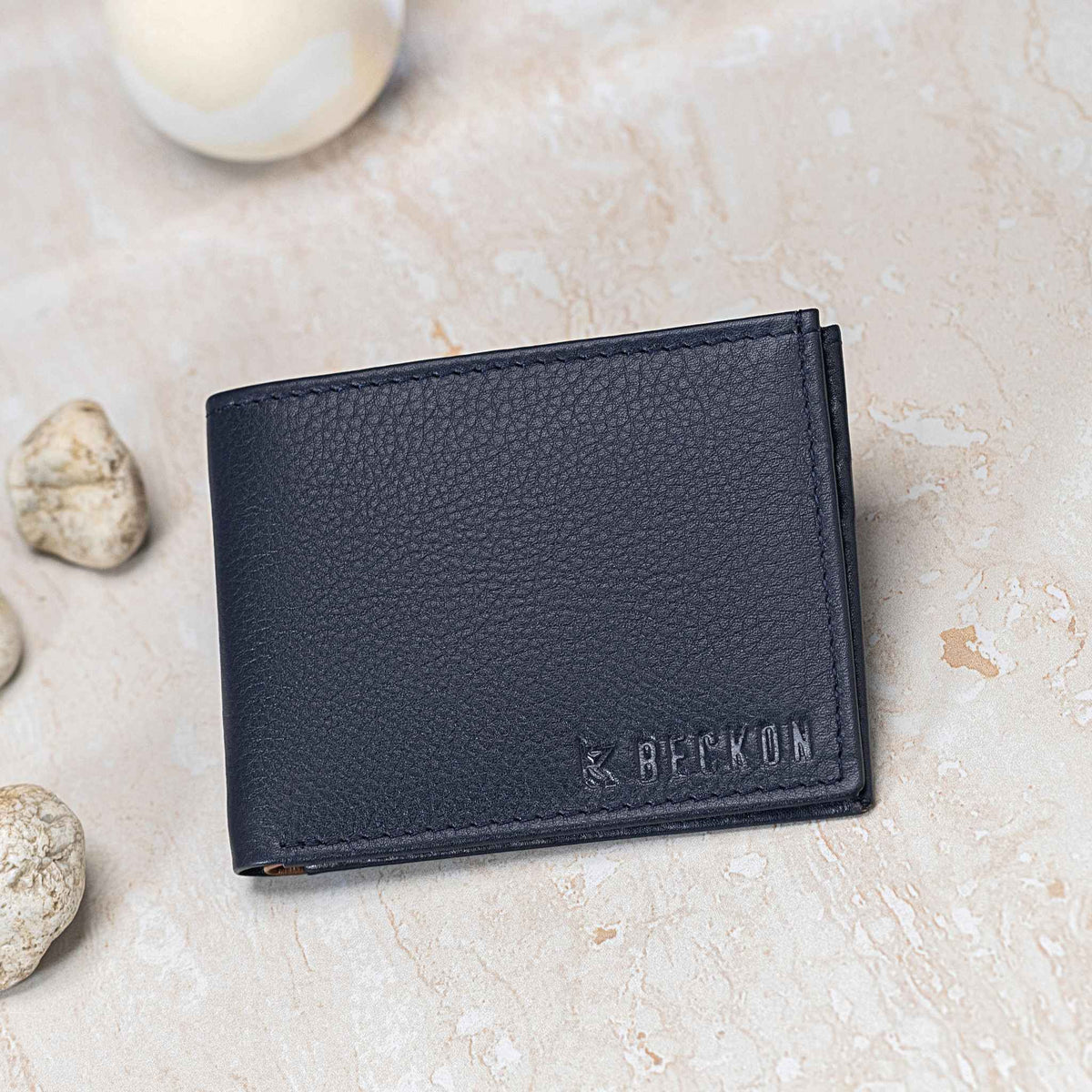 Blue Grain Forge – Premium Leather Wallet
