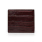 Men Wallet Crocodile Pattern Calfskin from Italy (RFID Blocking)