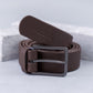 Buy Bundle Audacious Brown Wallet + Rivet Brown Belt + Free Card Holder