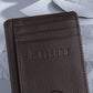 Hombre Brown Wallet