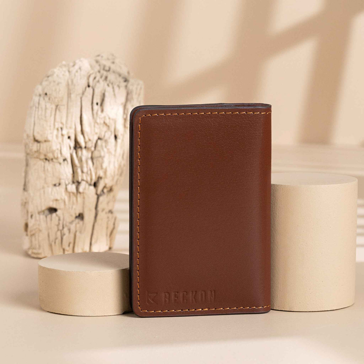 Gallant Vertical Bi-Fold Leather Wallet