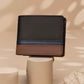 Passable Brown Leather Wallet