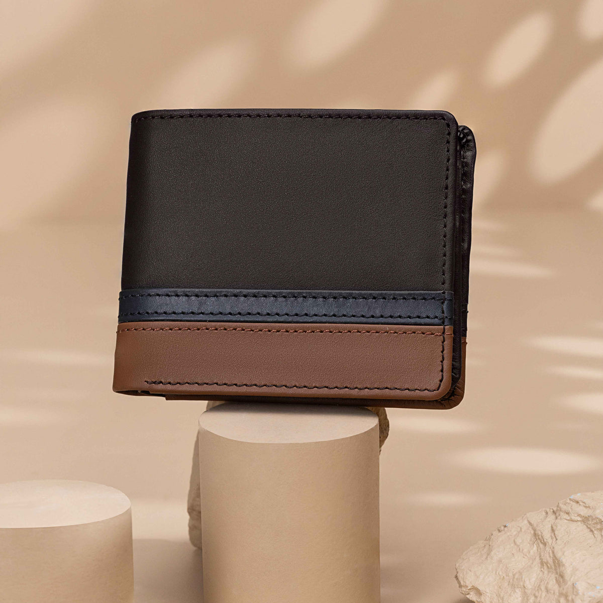 Passable Brown Leather Wallet