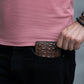 Croco Leather Wallet