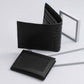 Gentry Black Leather Wallet