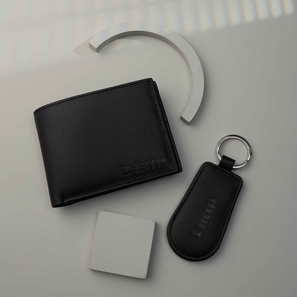 Prestige 2 in 1 Premium Leather Gift Set