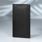 Signature Black Leather Long Wallet for Men | Multi Card & Cash Organizer