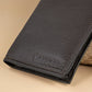 Valorous Genuine Leather Long wallet | 12 Card Slots, Cash & Zipper Pocket
