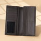 Valorous Genuine Leather Long wallet | 12 Card Slots, Cash & Zipper Pocket