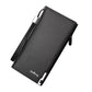 Baellerry Business Men's Wallets Solid PU Leather Long Portable Cash Purses Casual Standard Male Clutch Bag
