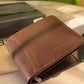 Marbin Men's Wallet – Stylish Genuine Leather Wallet with Card Holder & Compartments