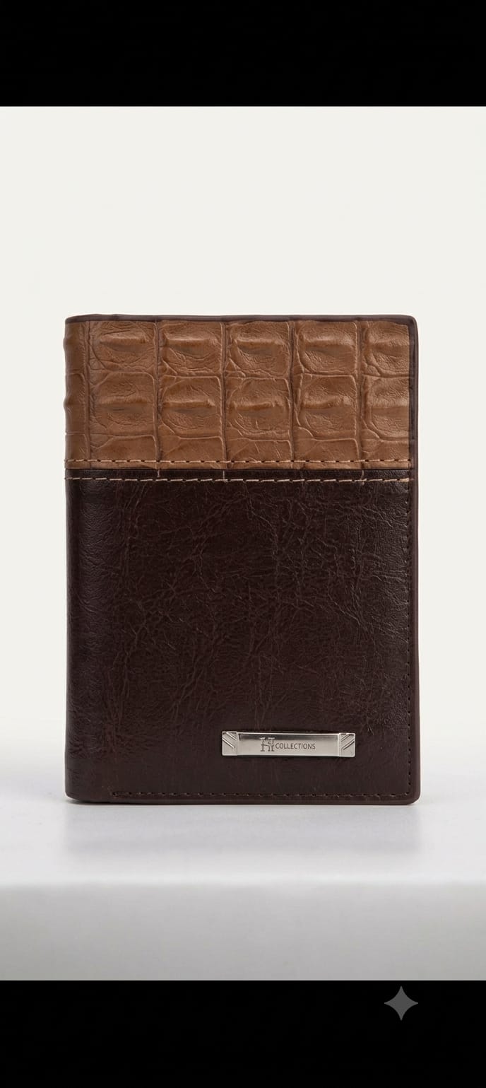 Men's Trifold Leather Wallet