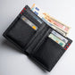 Leather Wallet latest "Red Stitch Edition"