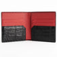Men Wallet Crocodile Pattern Calfskin from Italy (RFID Blocking)