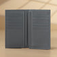 Drifter Multi Card Travel Wallet | Premium Pebbled Long Wallet For Men