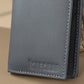 Drifter Multi Card Travel Wallet | Premium Pebbled Long Wallet For Men