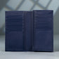Executive Long Wallet for Men | 10 Card Slots & Dual Cash Pockets