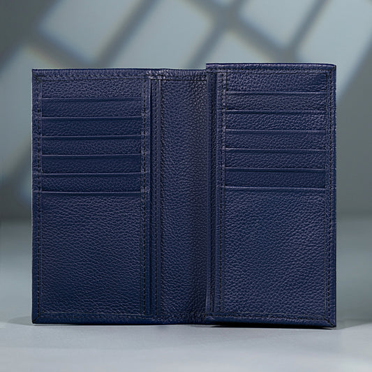Executive Long Wallet for Men | 10 Card Slots & Dual Cash Pockets