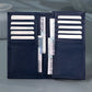 Executive Long Wallet for Men | 10 Card Slots & Dual Cash Pockets