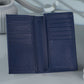 Executive Long Wallet for Men | 10 Card Slots & Dual Cash Pockets
