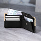 Beckon Horizon Bifold Wallet For Men | Coin Pocket, Cash & Card Slots