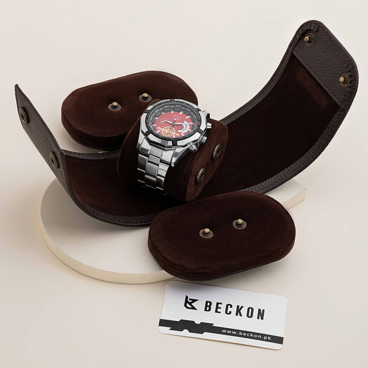 Premium Leather Watch Box