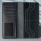 Ridge Executive Wallet | 12 Card Slots, Premium Leather Long Wallet for Men