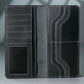 Ridge Executive Wallet | 12 Card Slots, Premium Leather Long Wallet for Men