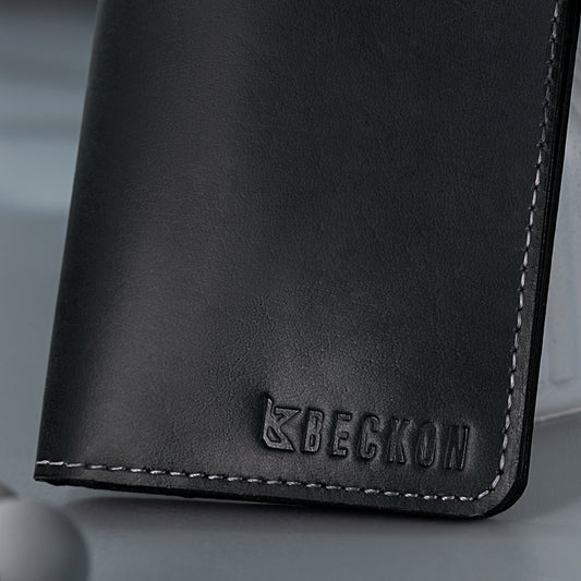 Ridge Executive Wallet | 12 Card Slots, Premium Leather Long Wallet for Men