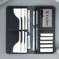 Ridge Executive Wallet | 12 Card Slots, Premium Leather Long Wallet for Men