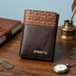 Men's Trifold Leather Wallet